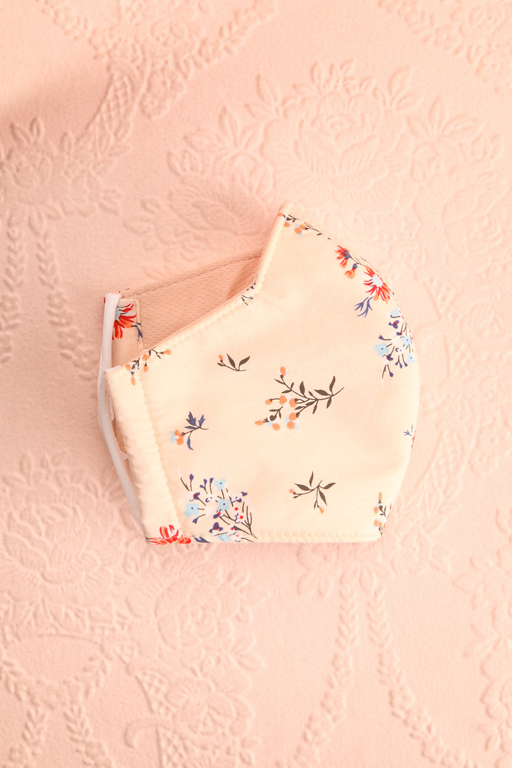 Floral Face Mask Wildflowers | Boutique 1861 inside