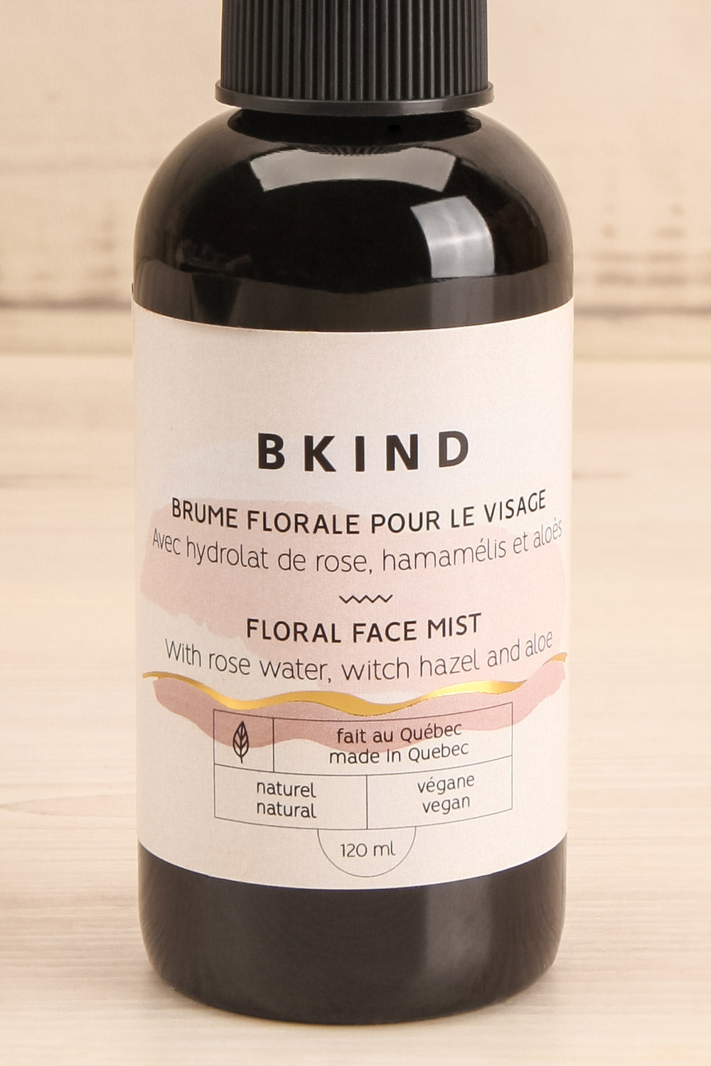 Floral Face Mist Rose Water | La petite garçonne close-up