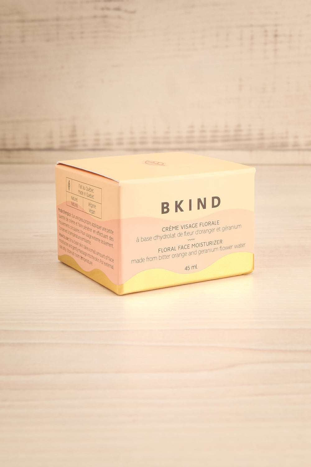 Floral Face Moisturizer | Maison Garçonne box