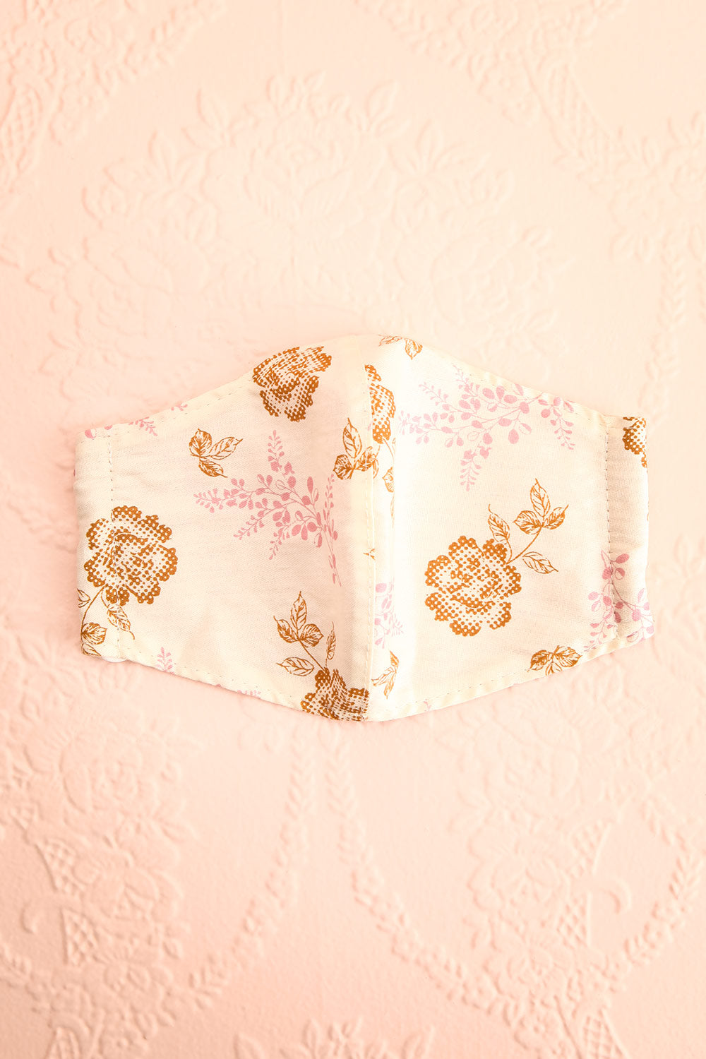 Flower Dot Face Mask | Boutique 1861 front view