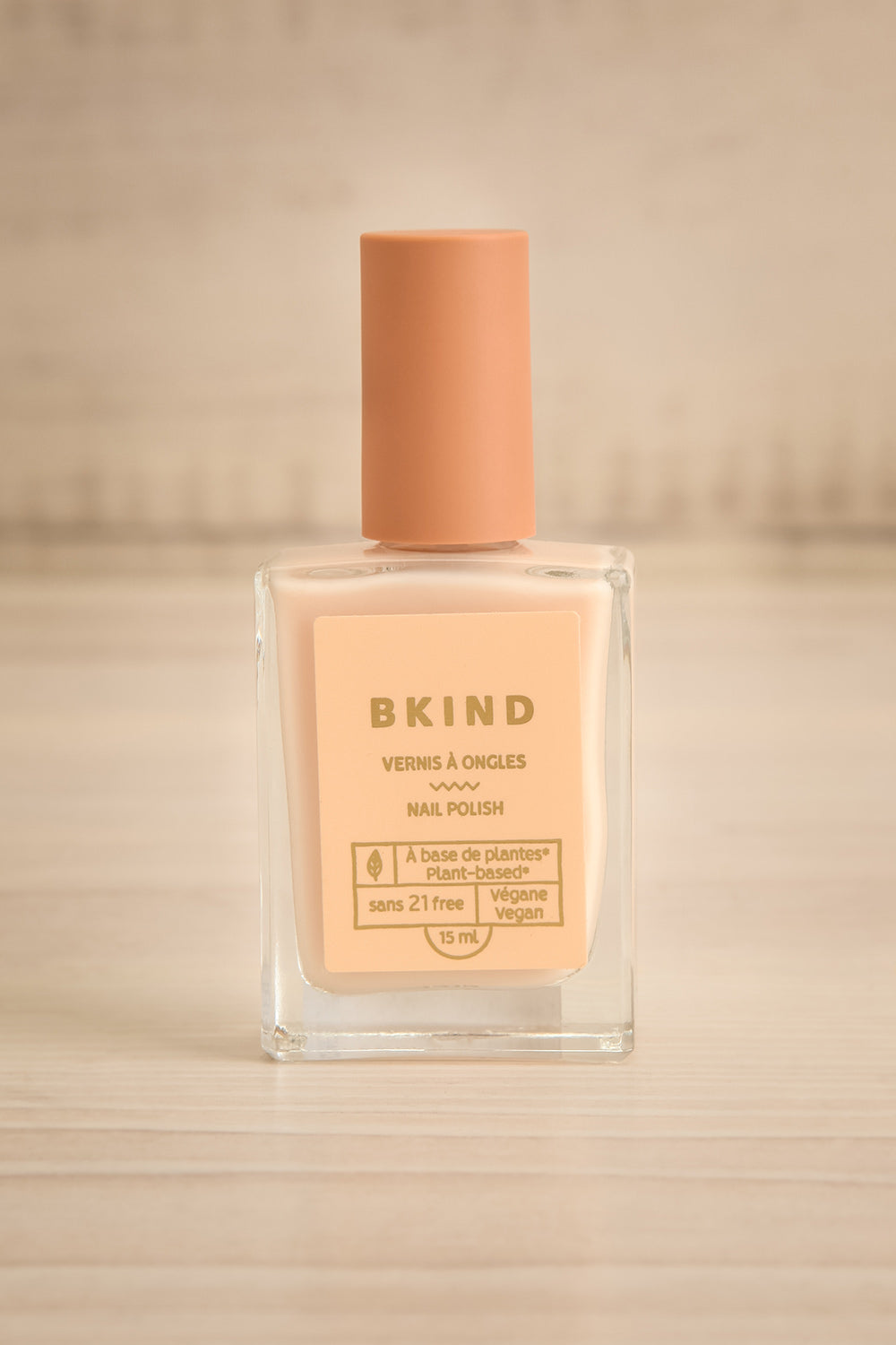 French Beige Nail Polish by BKIND | Maison garçonne