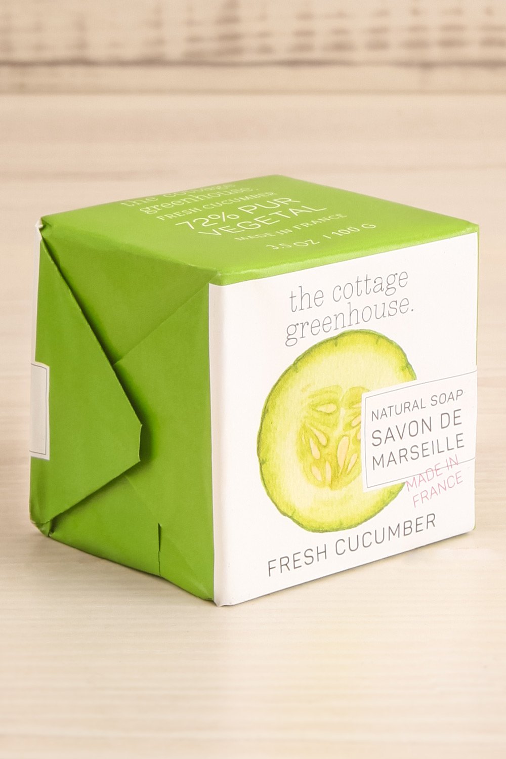 Fresh Cucumber Soap | La Petite Garçonne Chpt. 2 2