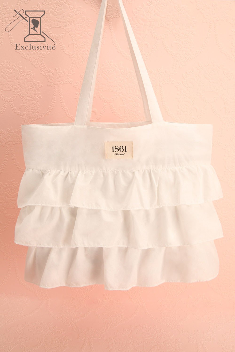 Frevo Nuage | Ruffle Shopping Bag