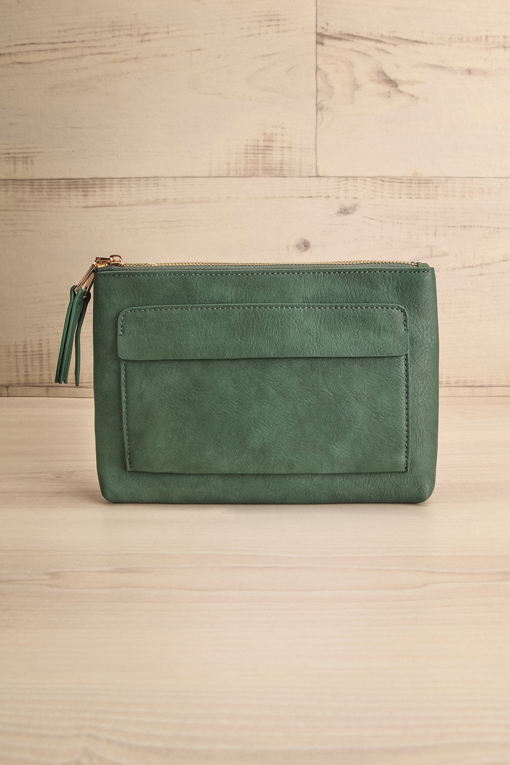 Freya Emerald | Crossbody Bag front view