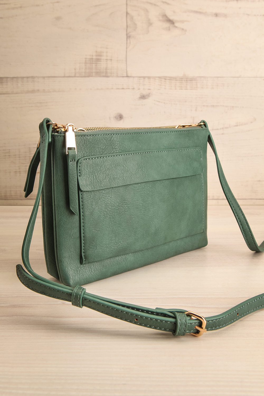 Freya Emerald | Crossbody Bag side view
