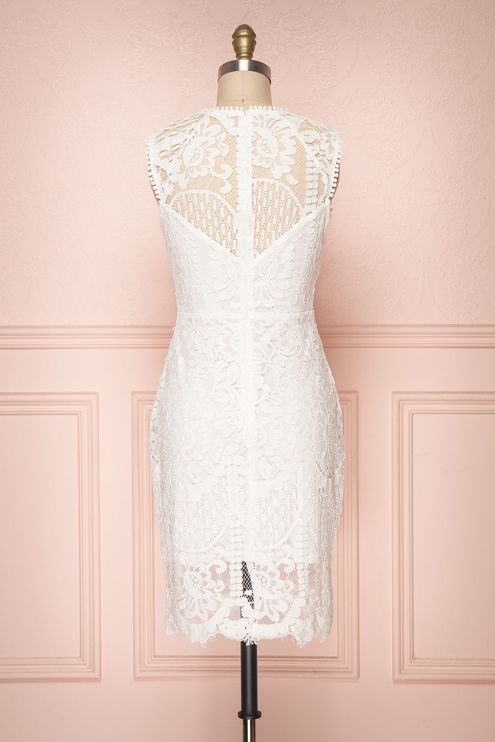 Gabryelli Blanc | Fitted Lace Dress