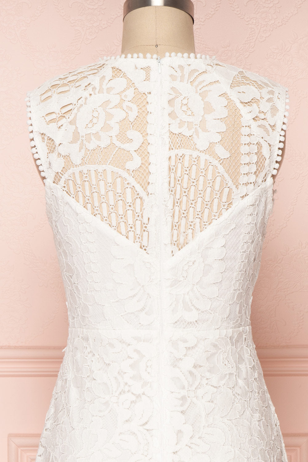Gabryelli Blanc | Fitted Lace Dress