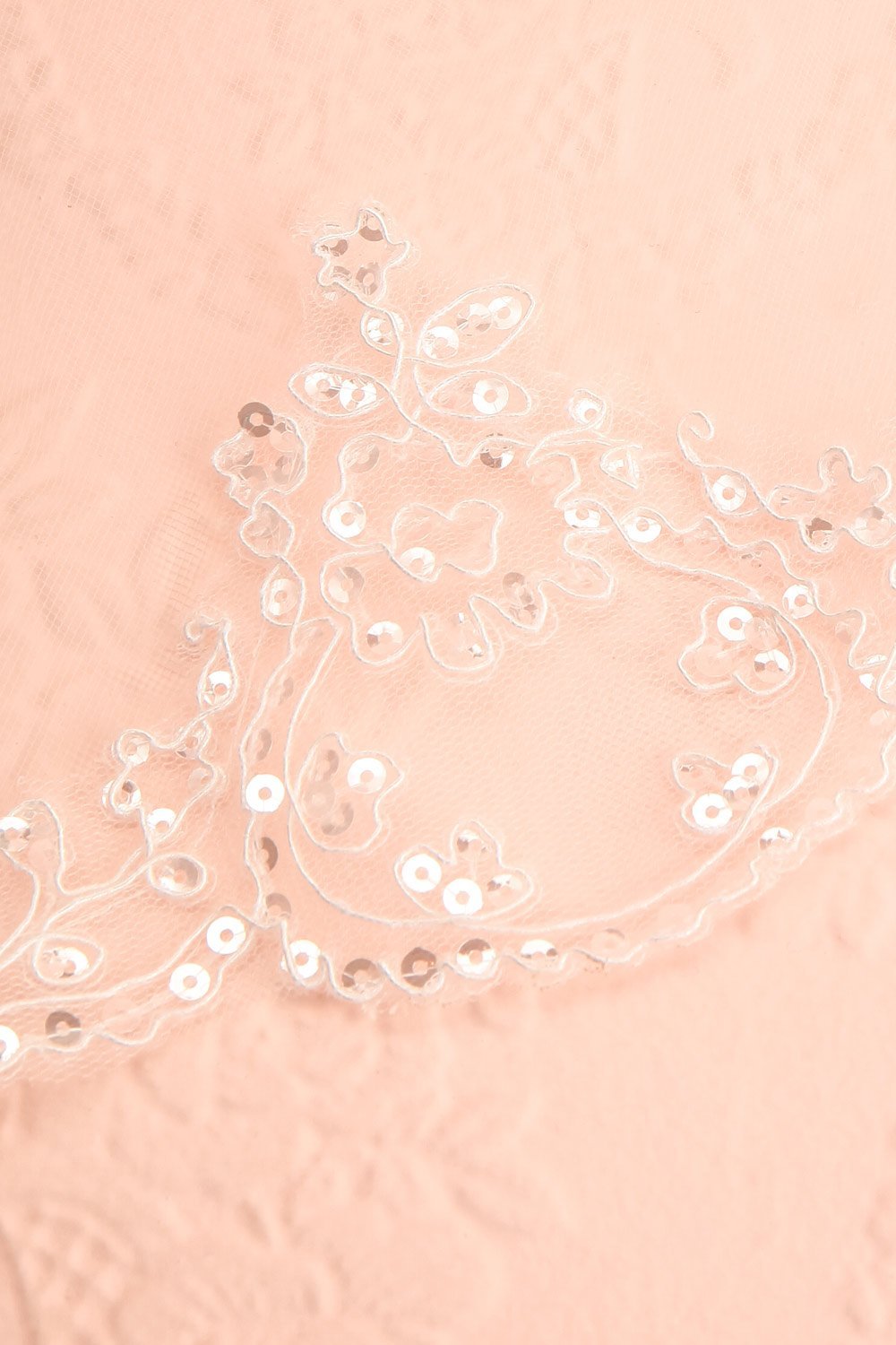 Galéopsis | White Wedding Veil