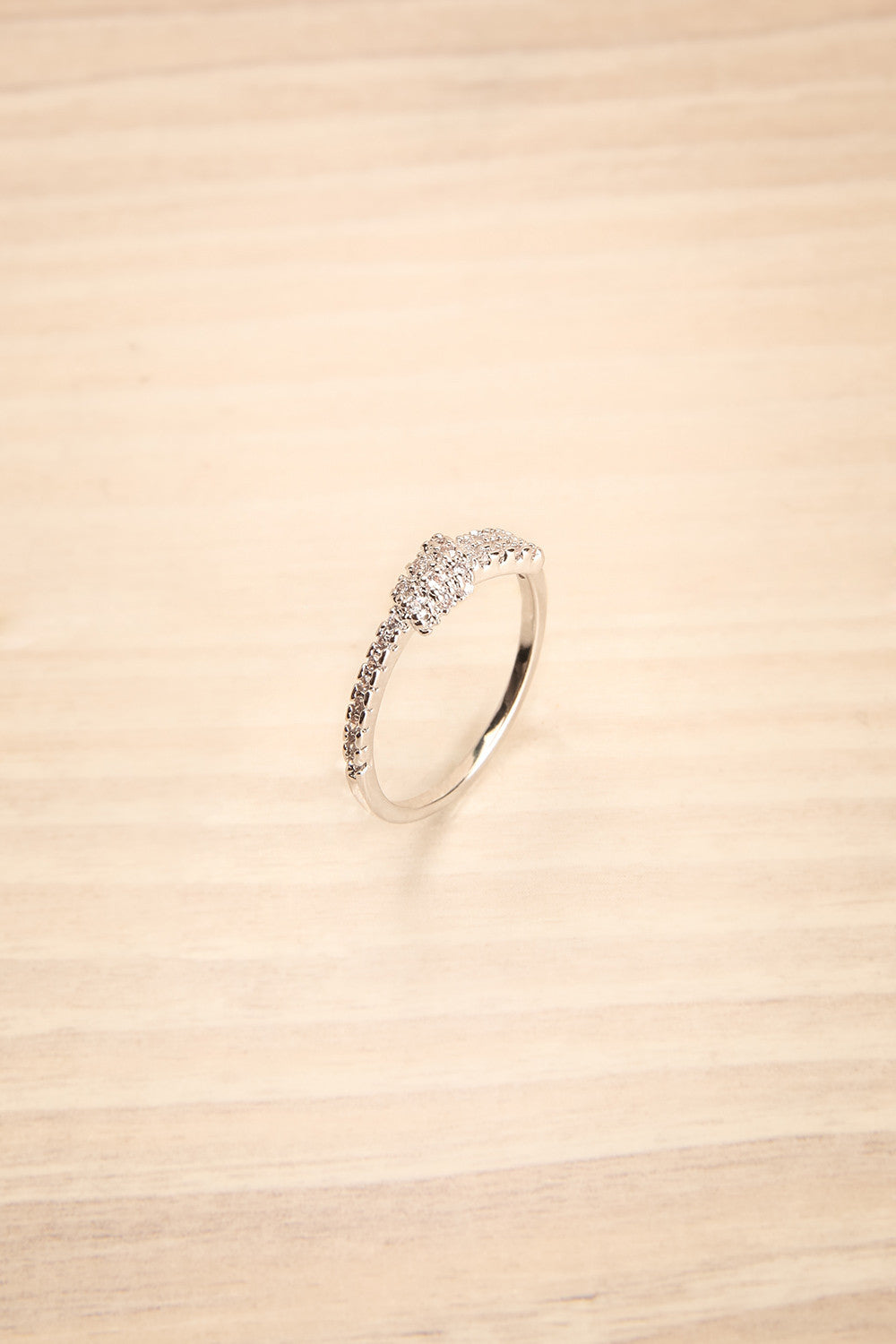 Gastia Silver Ring with Crystals | La Petite Garçonne Chpt. 2 3