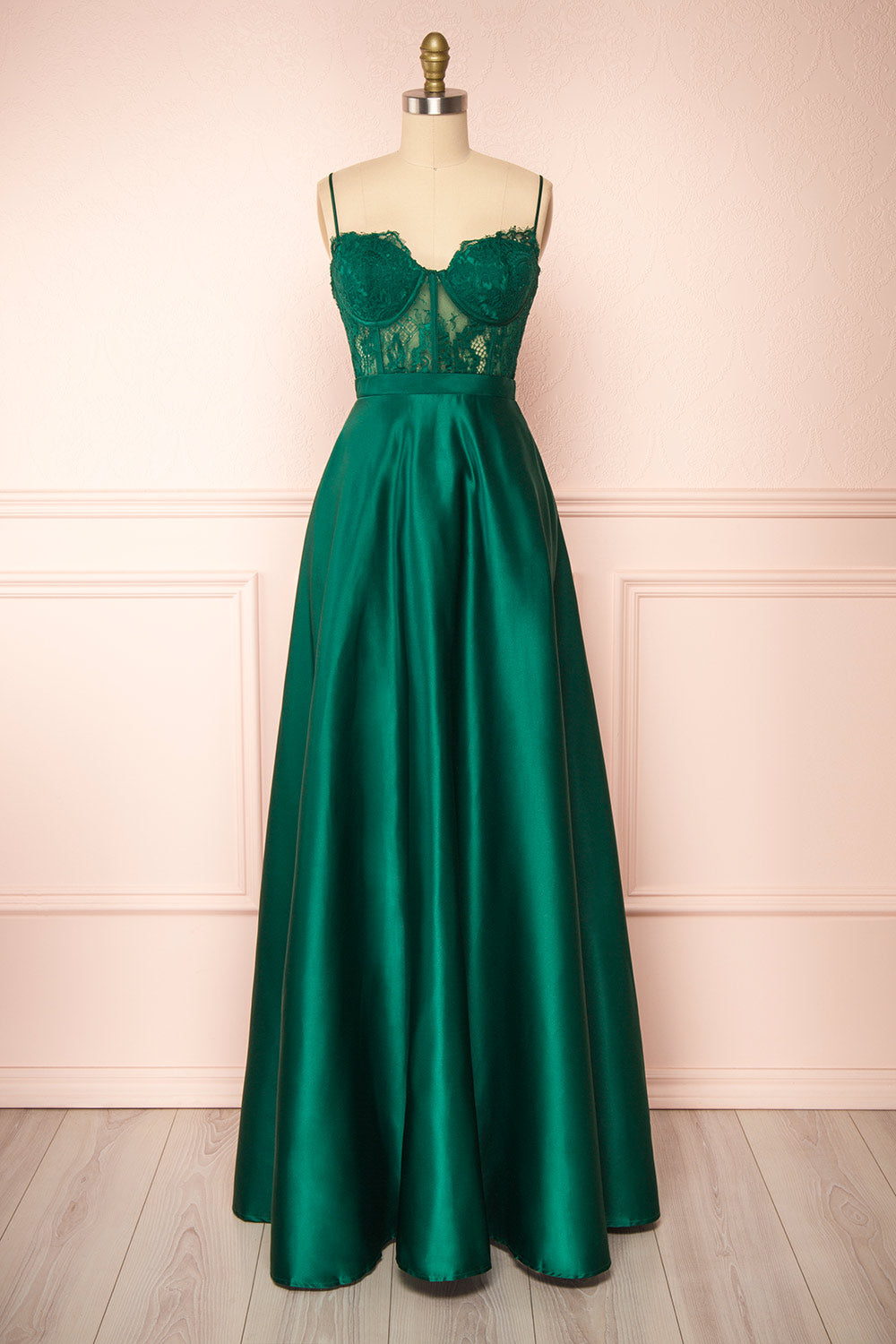 Asos Design Green Satin Dress Maxi A Line Spaghetti Straps Green Prom Dresses With Split Front Asos Design Green Satin Dress Maxi A Line Spaghetti Straps Green Prom Dresses With Split Front