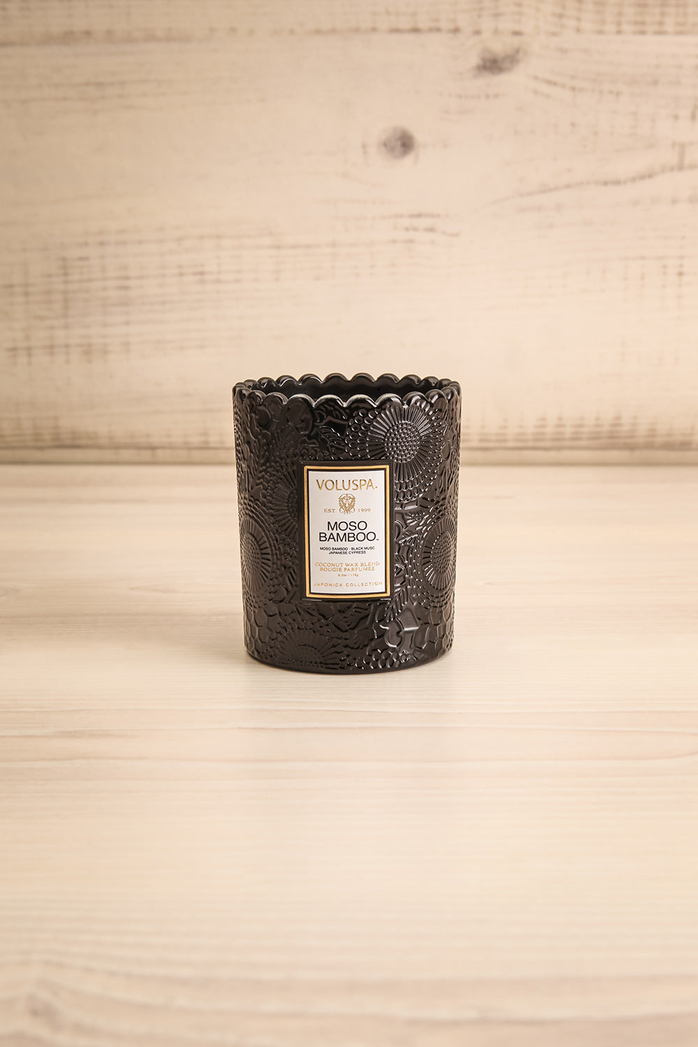 Gift Set Candle & Diffuseur Moso Bamboo chandelle