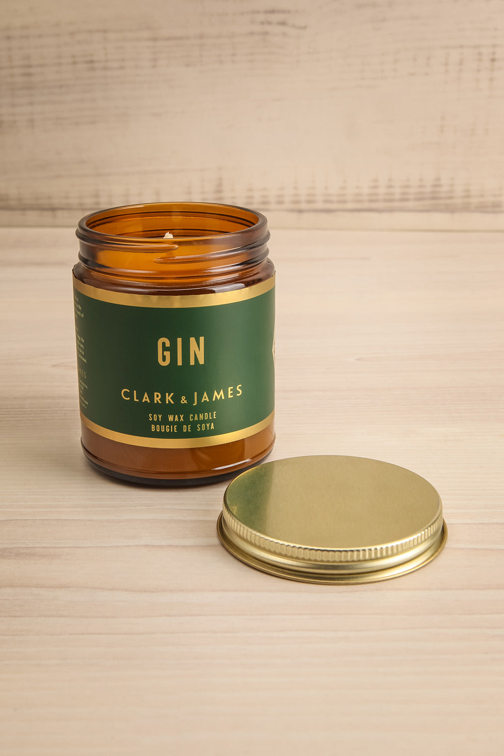 Gin Candle Soy Wax | La petite garçonne open