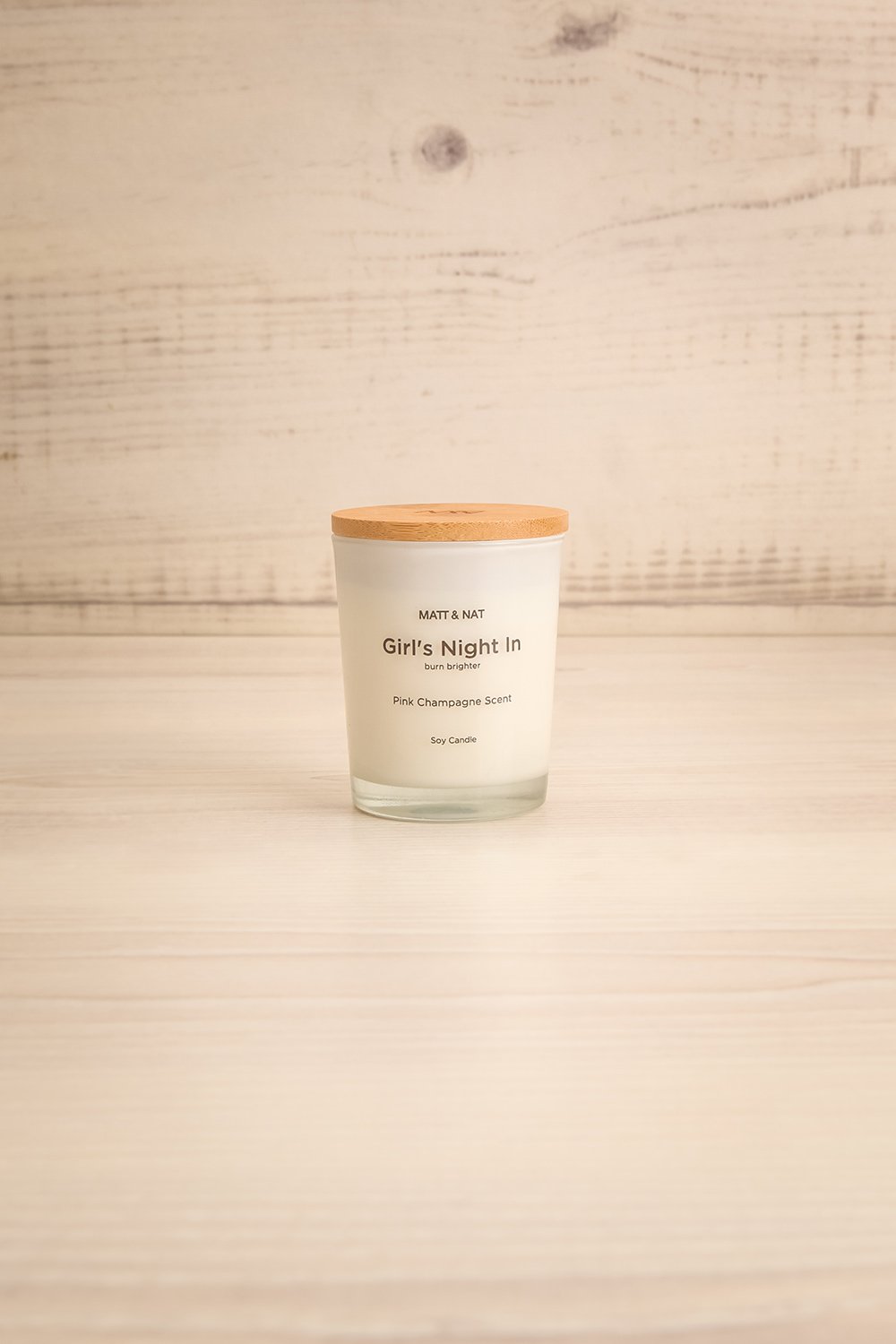 Girls Night In Mini Round Candle | La petite garçonne