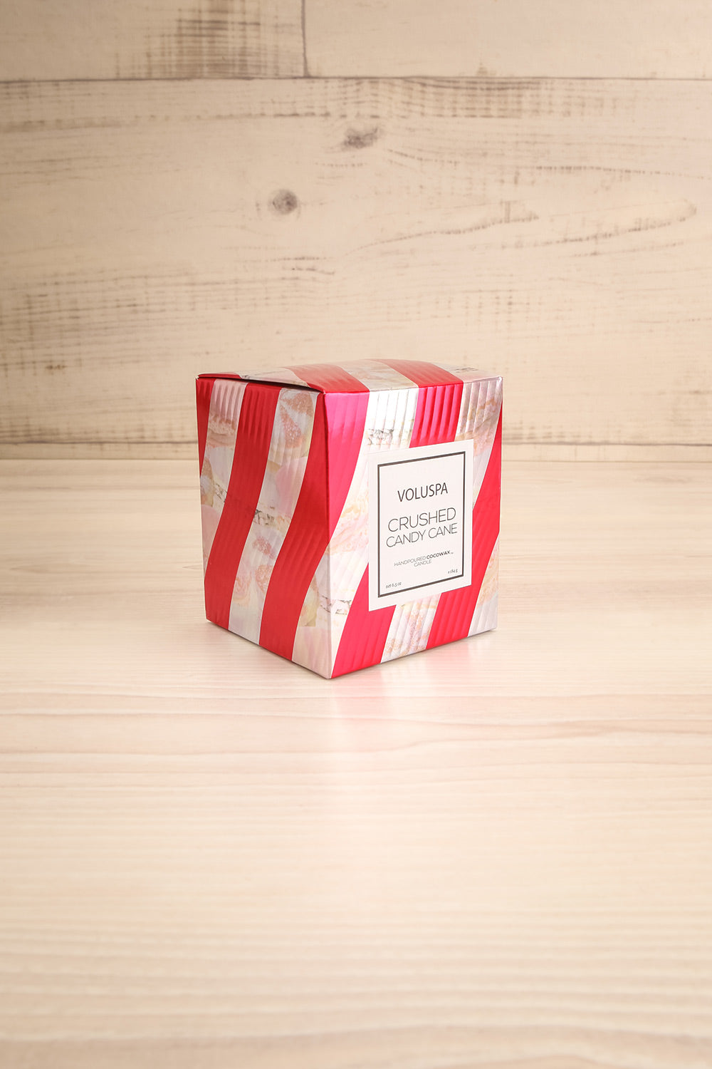 Classic Candle Candy Cane | Voluspa | La petite garçonne box