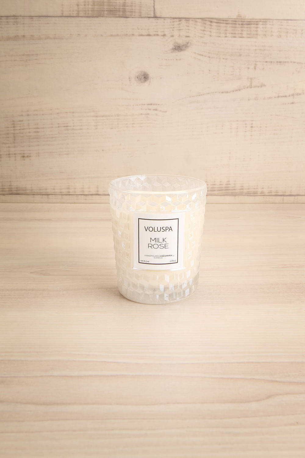 Glass Candle Rose Milk | La Petite Garçonne Chpt. 2 1