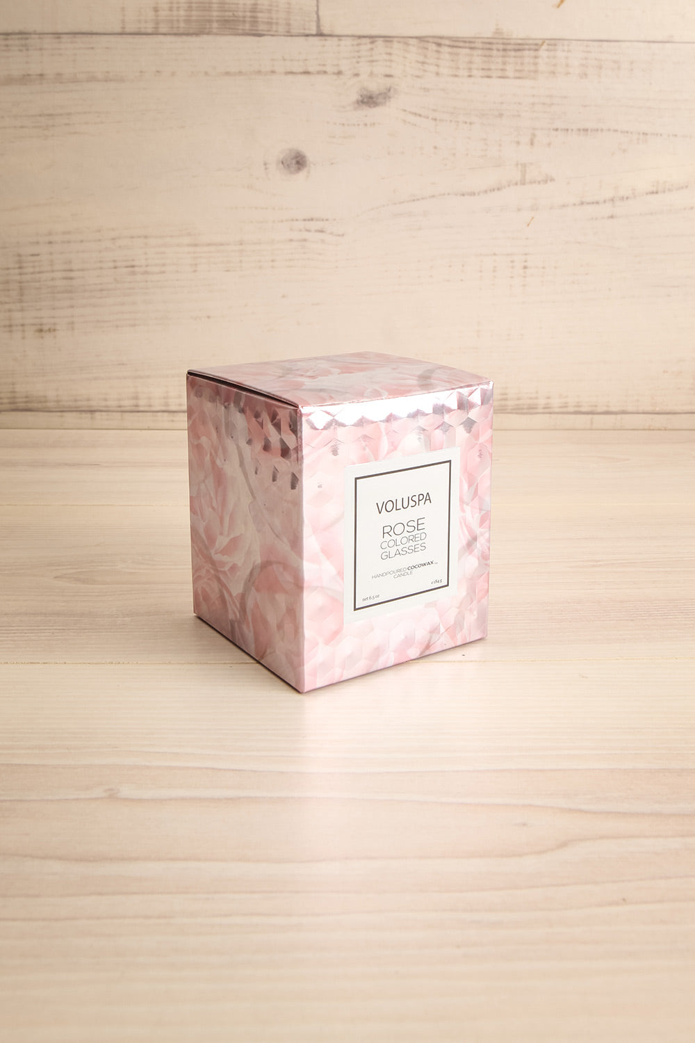 Glass Candle Rose Colored Glasses | La Petite Garçonne Chpt. 2 3