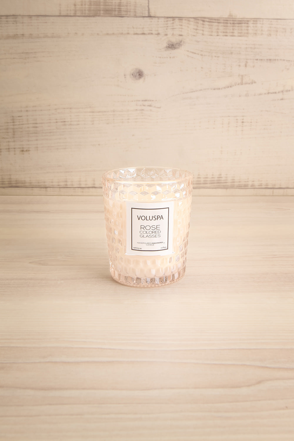 Glass Candle Rose Colored Glasses | La Petite Garçonne Chpt. 2 1