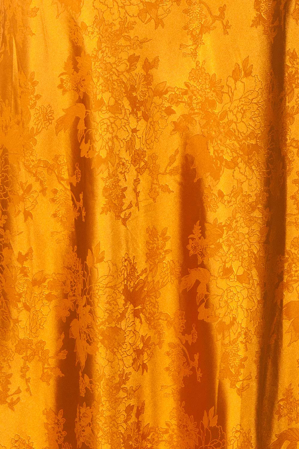 Glib Rust Cowl Neck Midi Dress | Boutique 1861 fabric