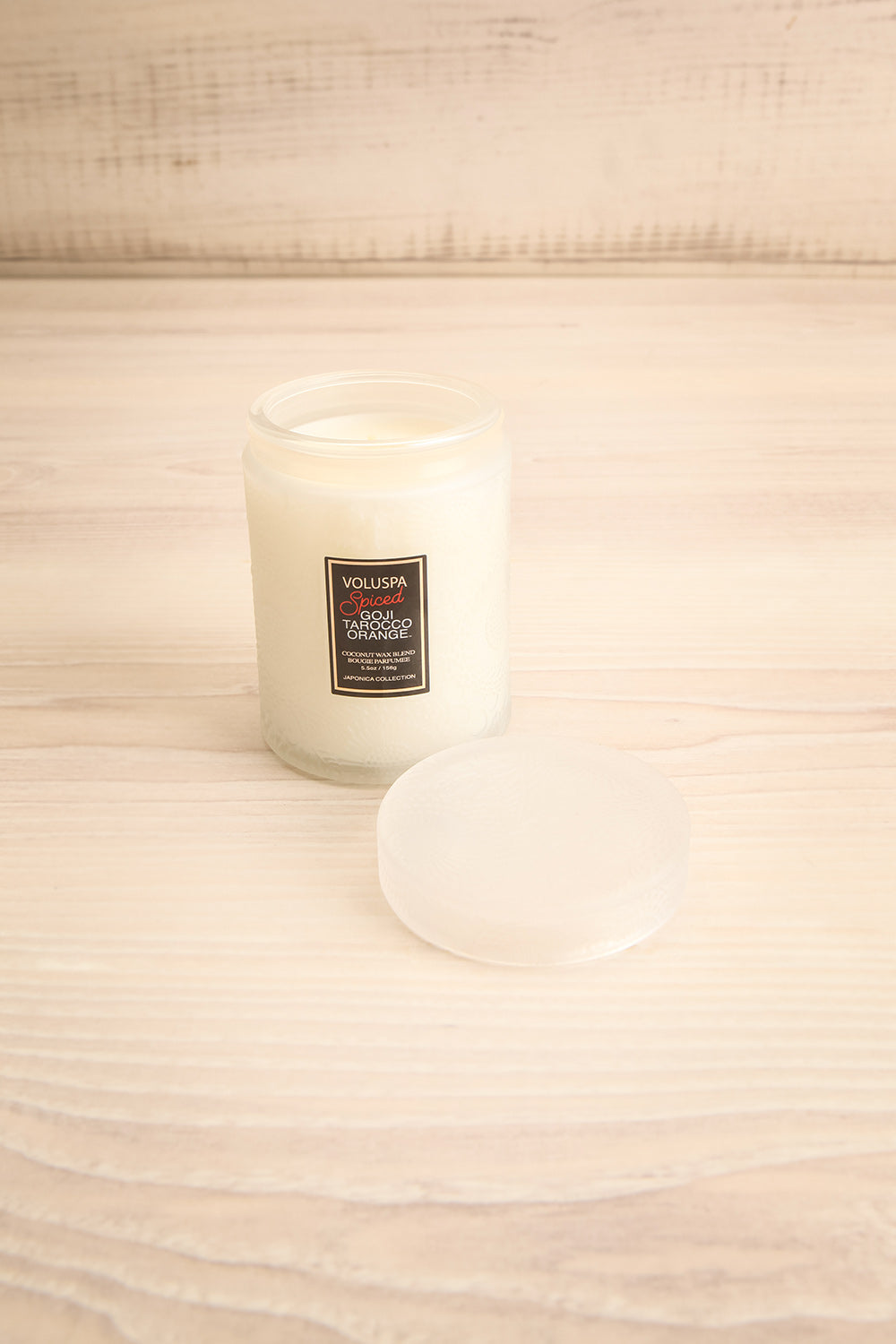 Medium Jar Candle Goji Torocco Orange | La petite garçonne open