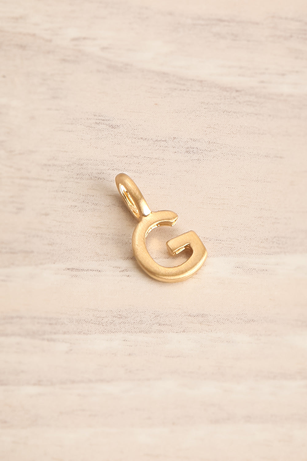 Golf Gold Letter G Charm | La Petite Garçonne 2