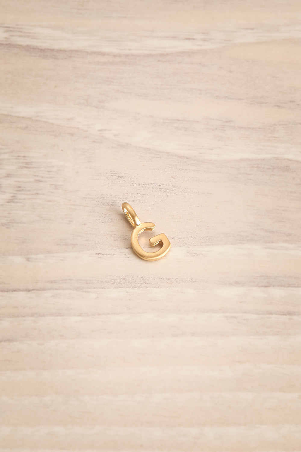 Golf Gold Letter G Charm | La Petite Garçonne 1