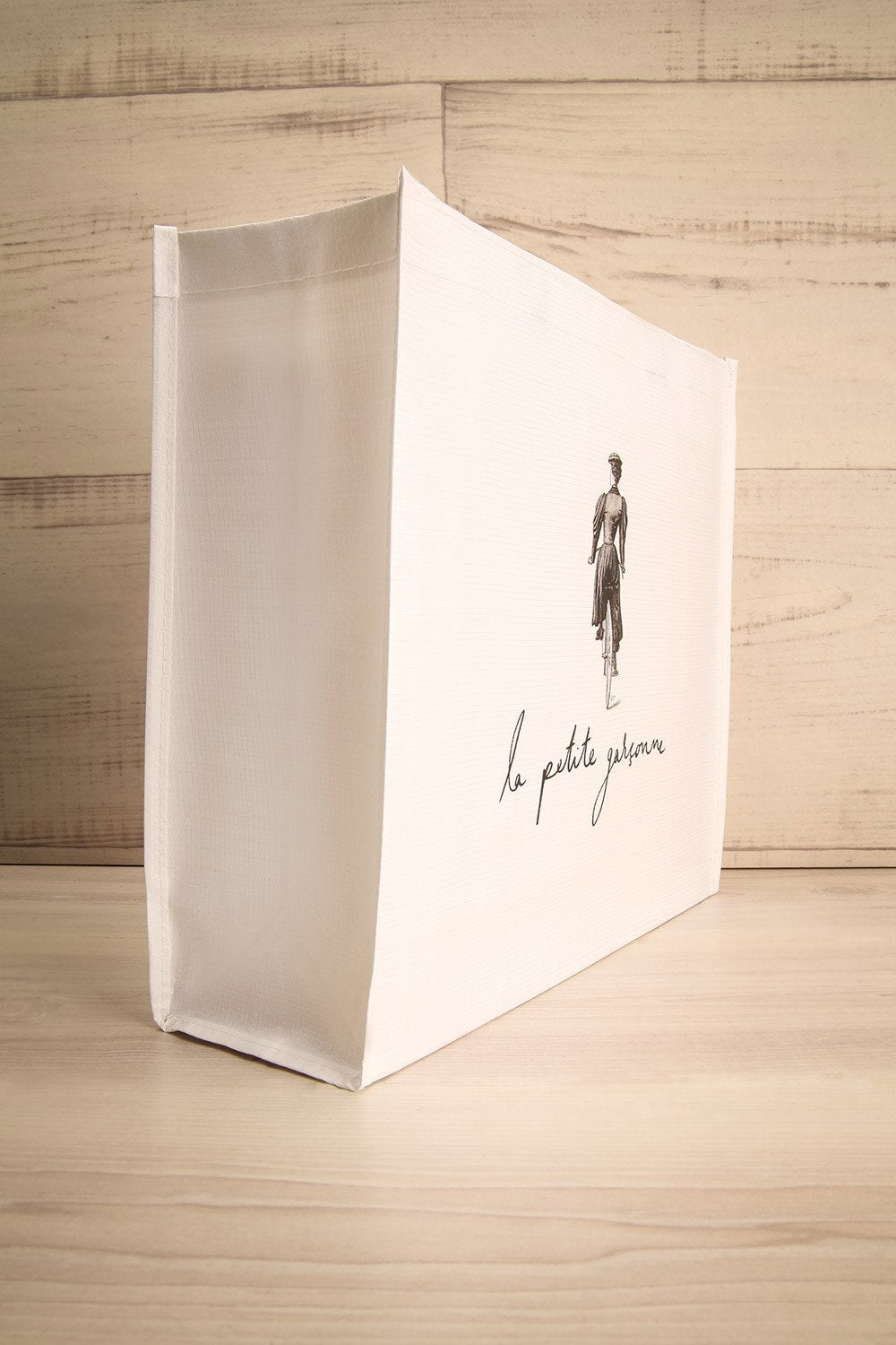 Grand Sac LPG - White and black reusable bag