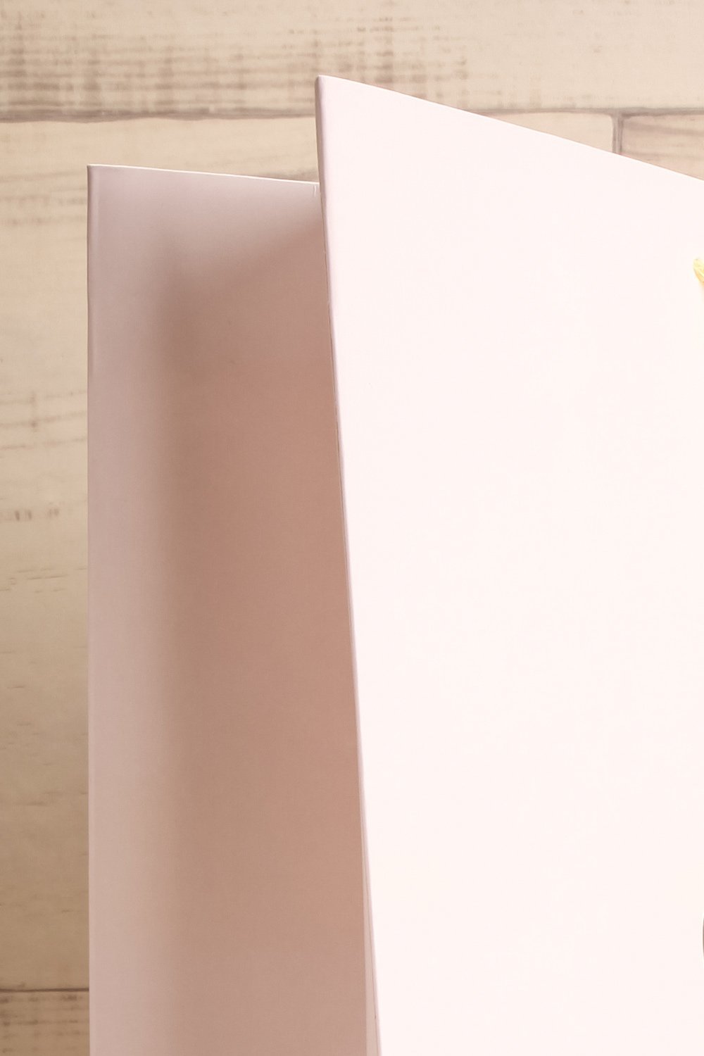 Sac Doux Lama Llama Paper Gift Bag | La petite garçonne side close-up