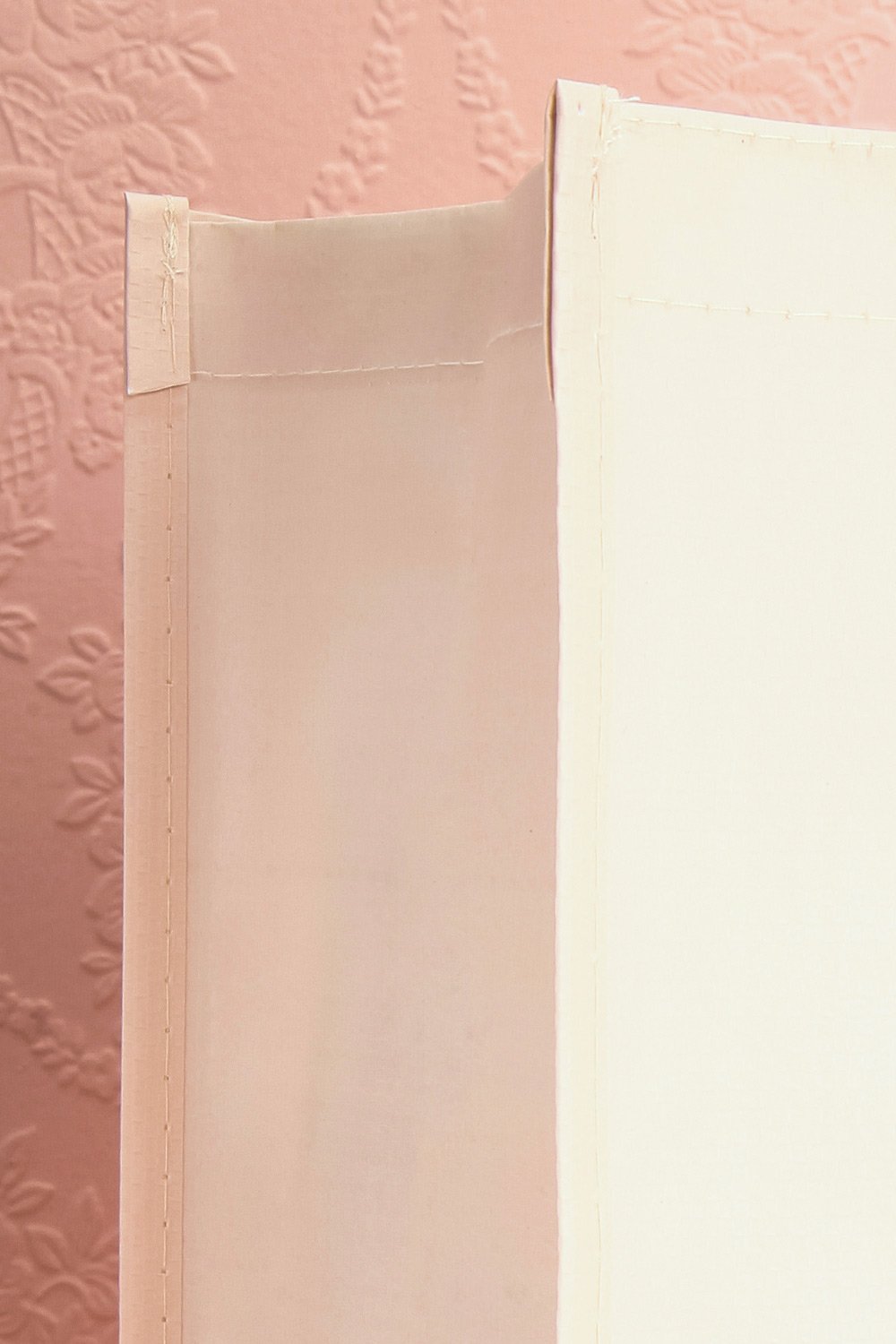 Grand Sac Rose 1861 Pink Reusable Bag | Boutique 1861 side close-up