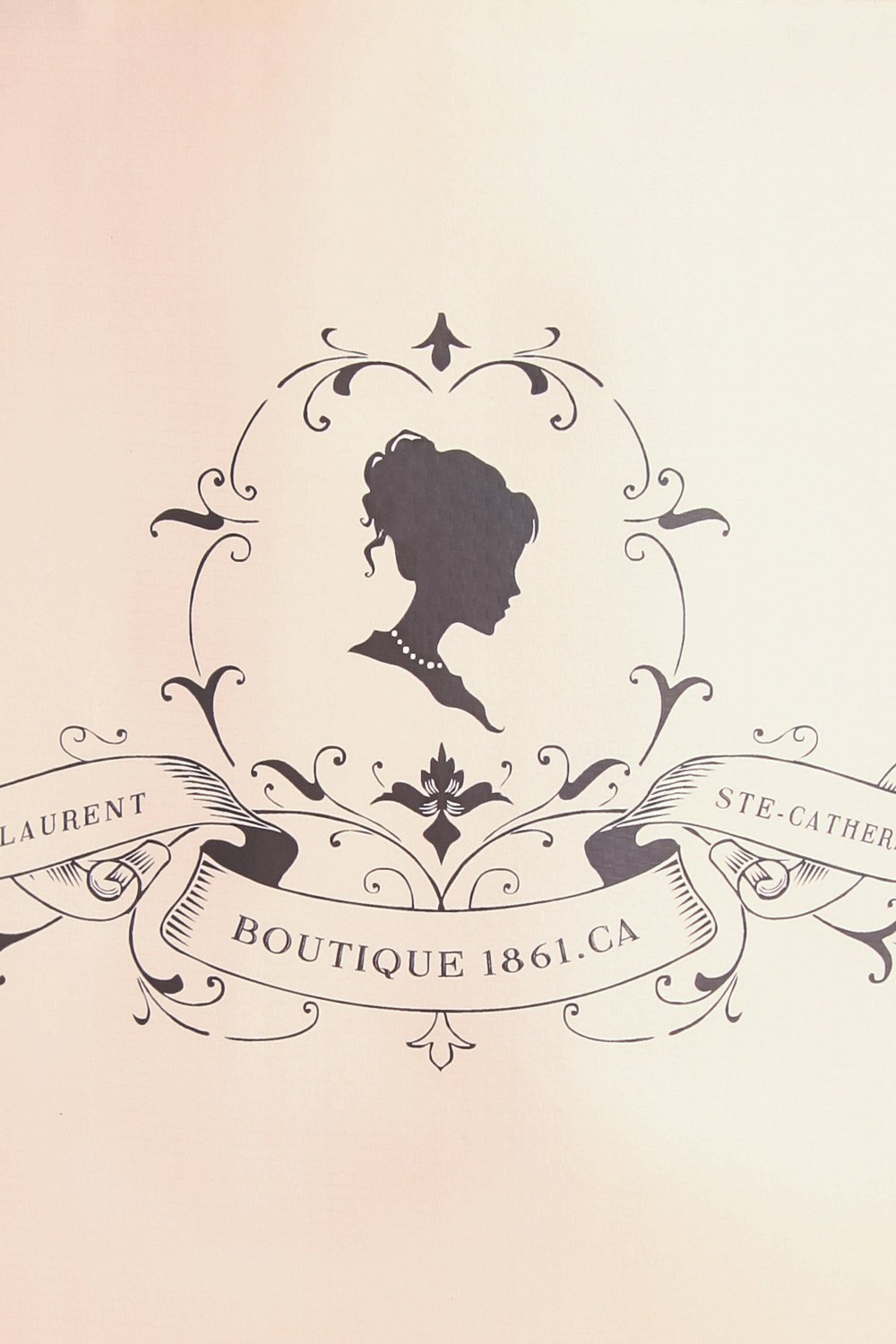 Grand Sac Rose 1861 Pink Reusable Bag | Boutique 1861 close-up