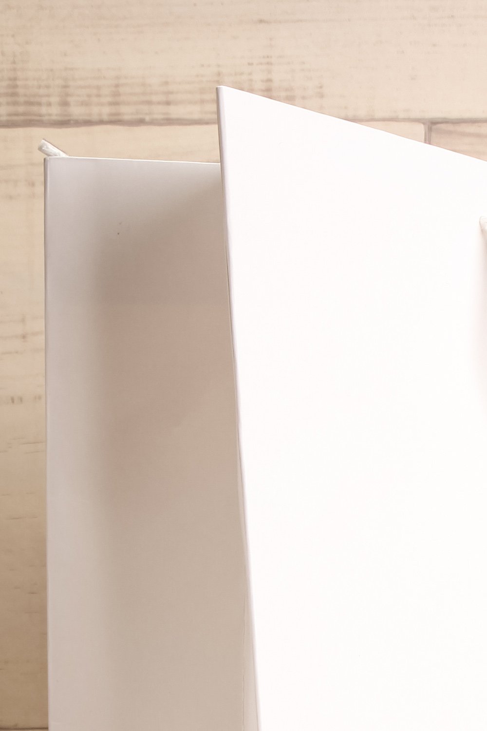 Sac Sombrero Llama Paper Gift Bag | La petite garçonne side close-up