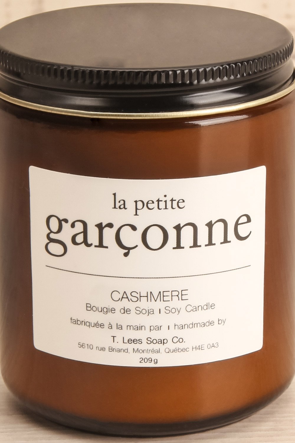 Grande Bougie LPG Cashmere Candle | La Petite Garçonne Chpt. 2 2