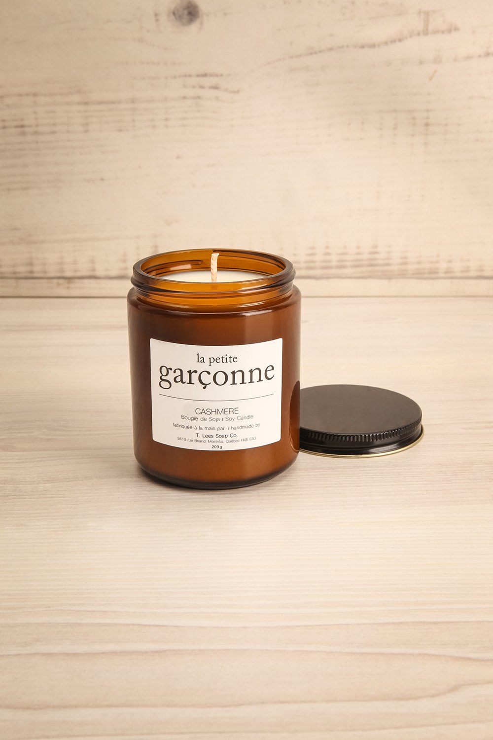 Grande Bougie LPG Cashmere Candle | La Petite Garçonne Chpt. 2 1
