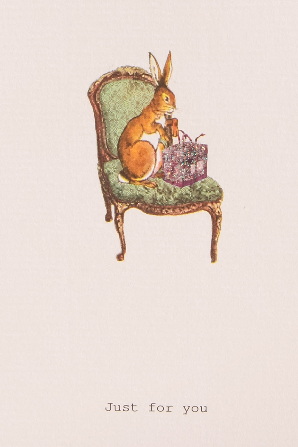 Just For You Greeting Card | Maison Garçonne