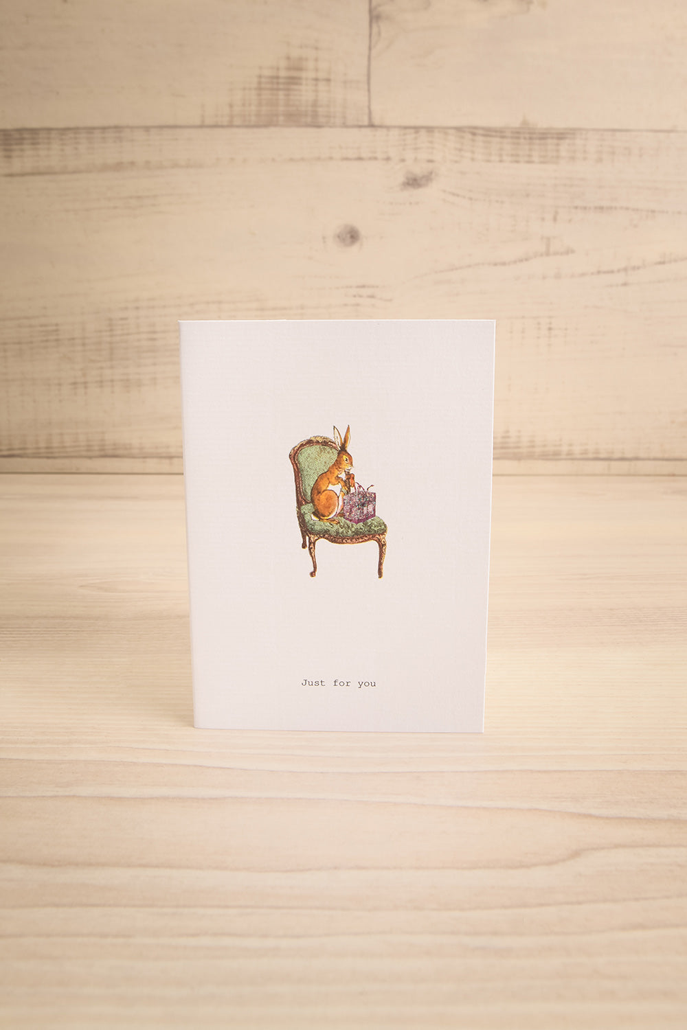 Just For You Greeting Card | Maison Garçonne