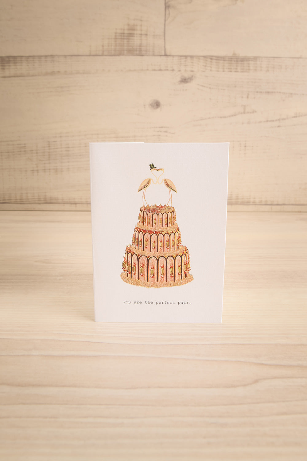 The Perfect Pair Greeting Card | Maison Garçonne