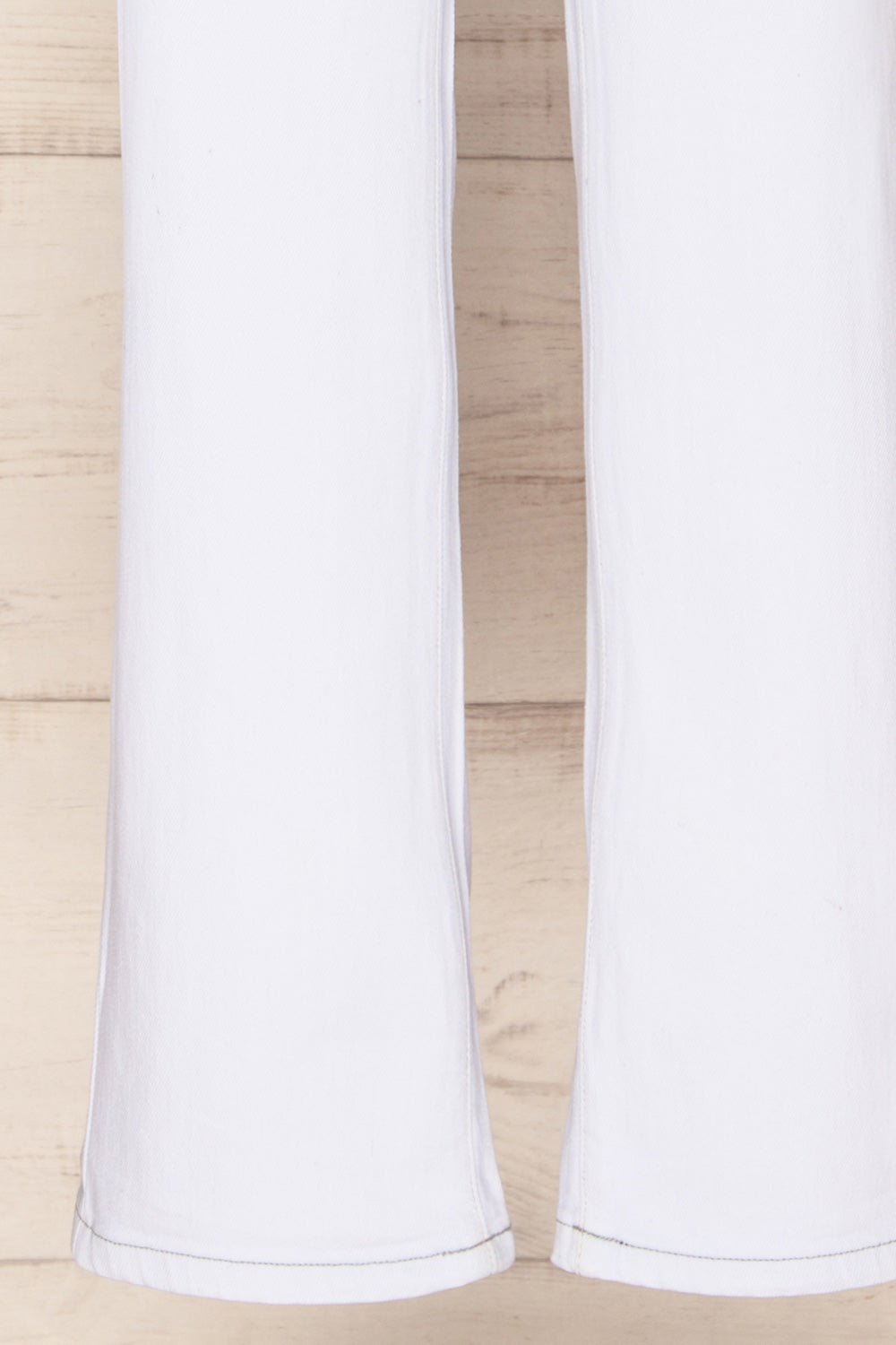 Guadalajara Mid-Rise Denim Pants w/ Belt | La petite garçonne bottom