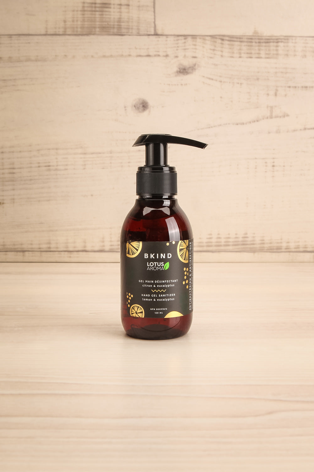 Hand Gel Sanitizer Lemon and Eucayptus | La petite garçonne