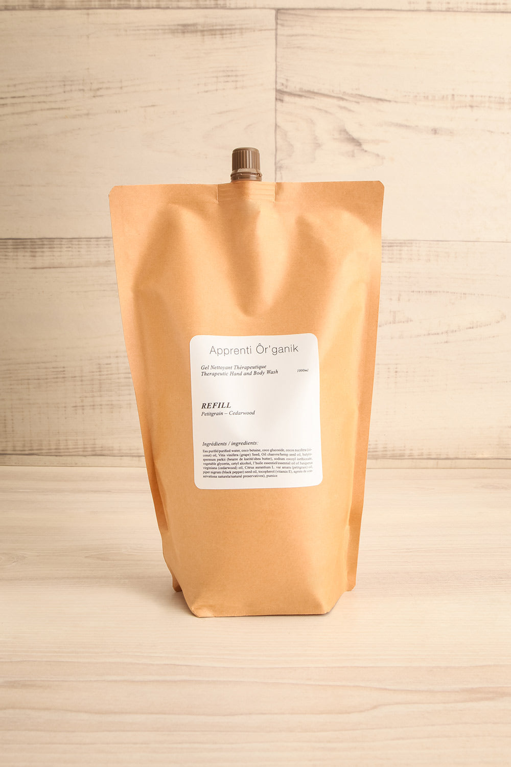 Petitgrain & Cedarwood Hand & Body Wash 1000 mL | Maison garçonne