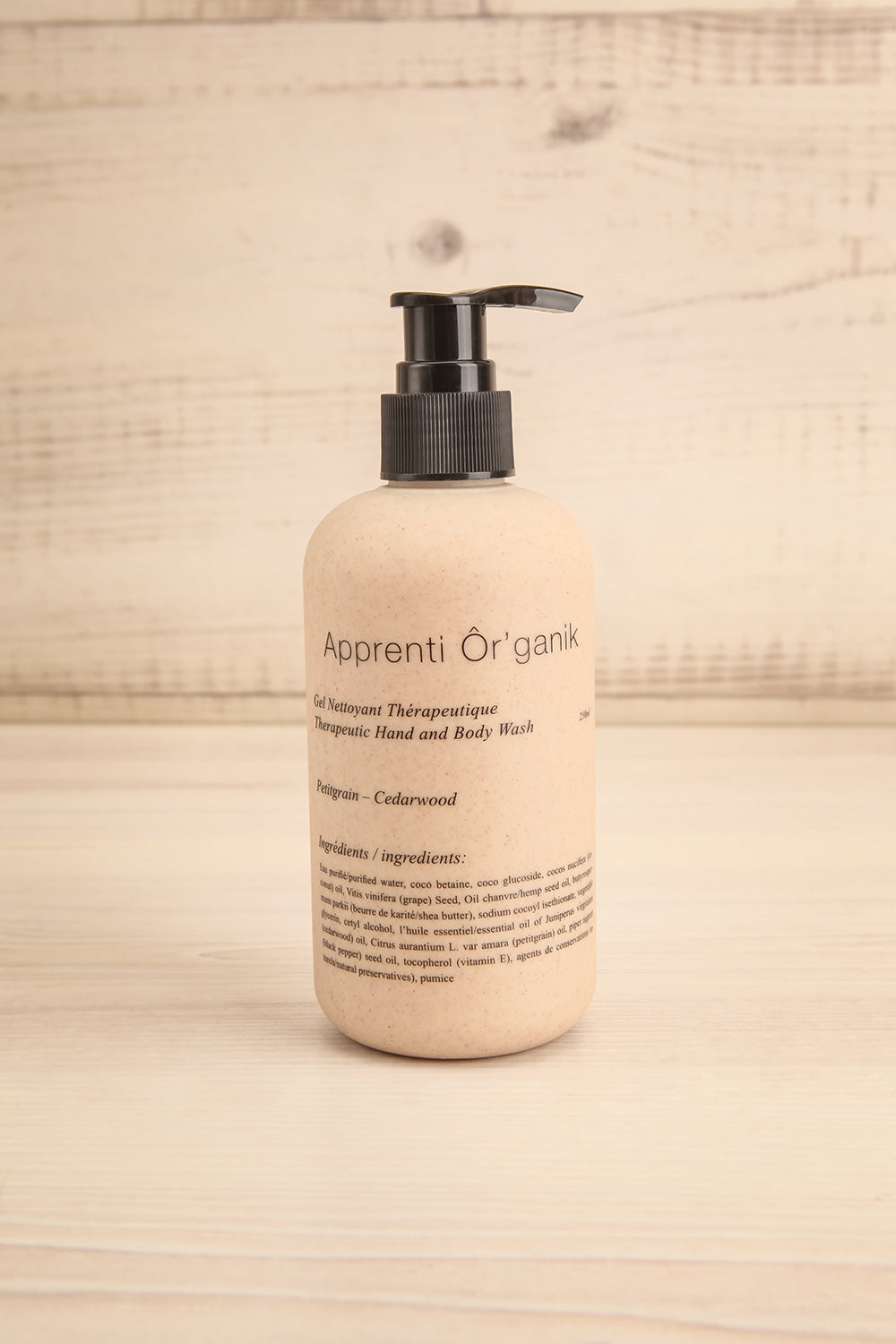 Petitgrain & Cedarwood Hand & Body Wash 250 mL | Maison garçonne