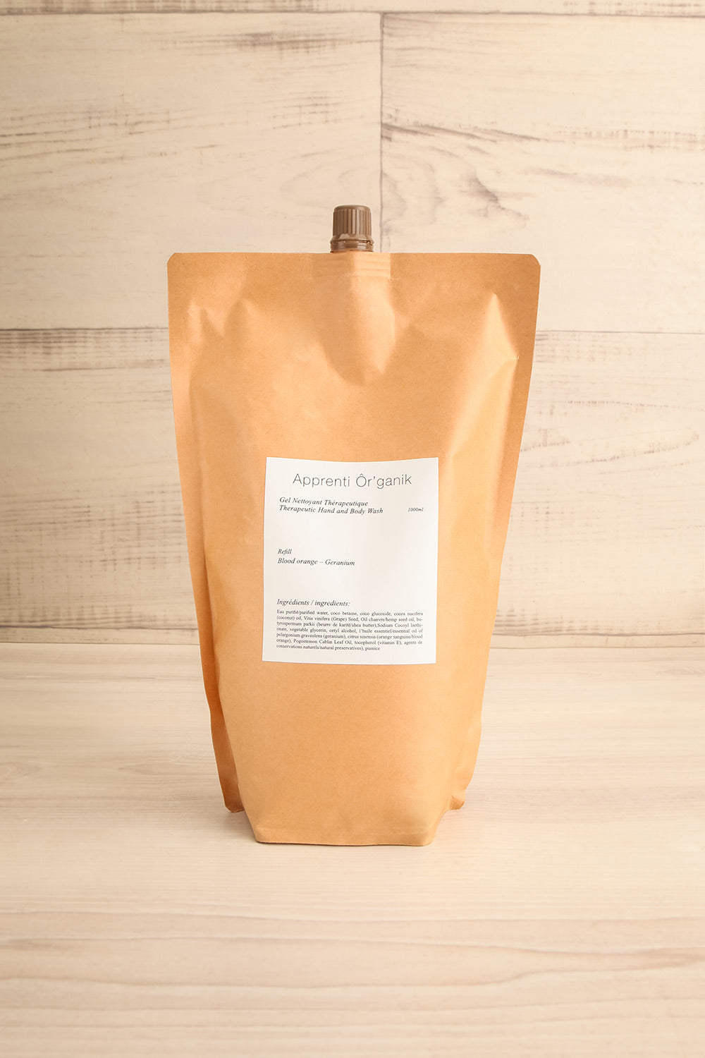 Blood Orange & Geranium Hand & Body Wash 1000 mL | Maison garçonne