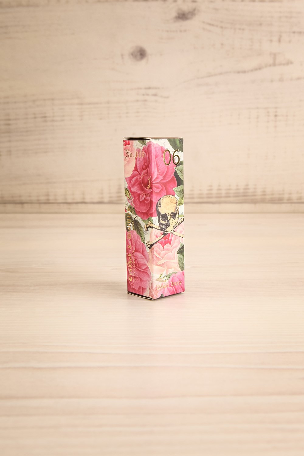 Handcream - Dead Sexy - Tokyo Milk shea hand cream flower packaging
