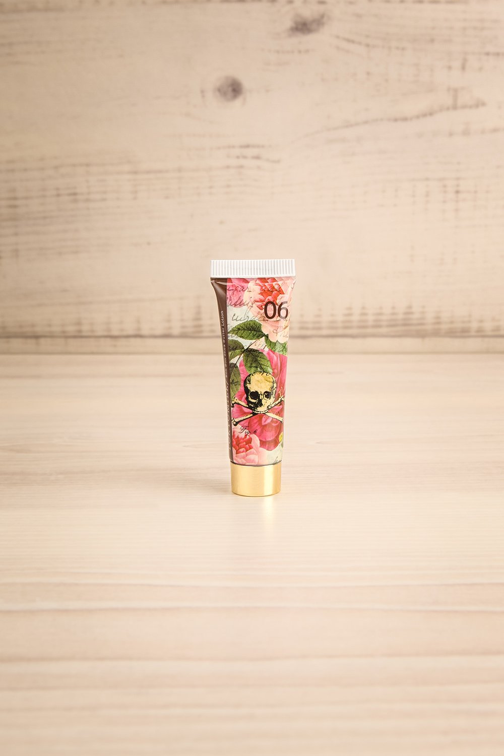 Hand cream - Dead Sexy - Tokyo Milk shea hand cream tube flower