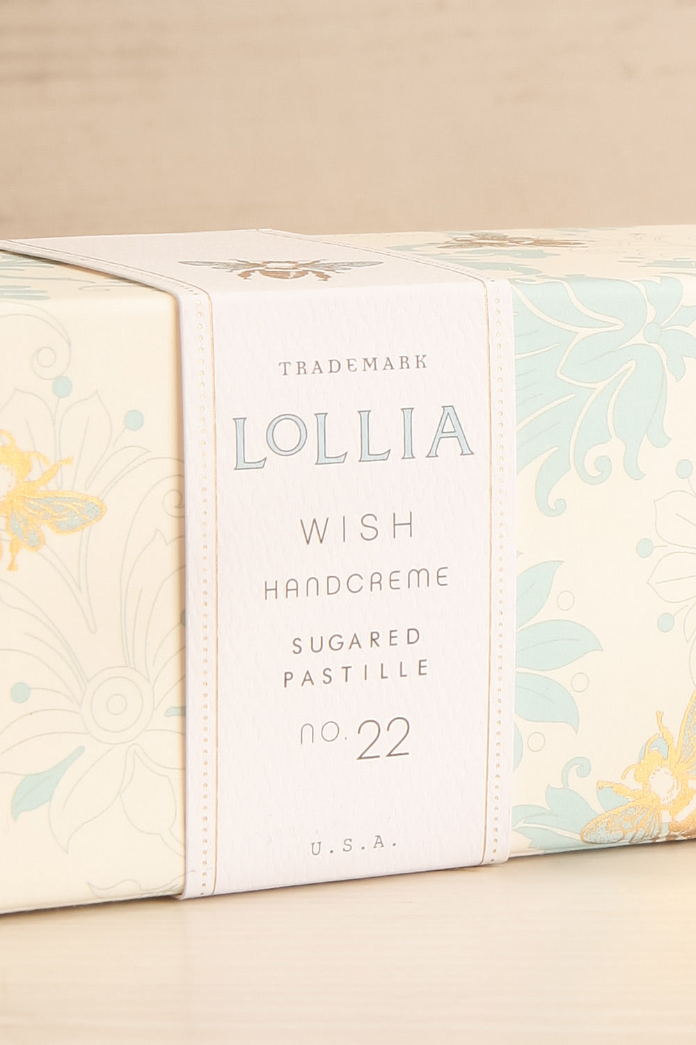 Wish Handcream | Maison garçonne box close-up