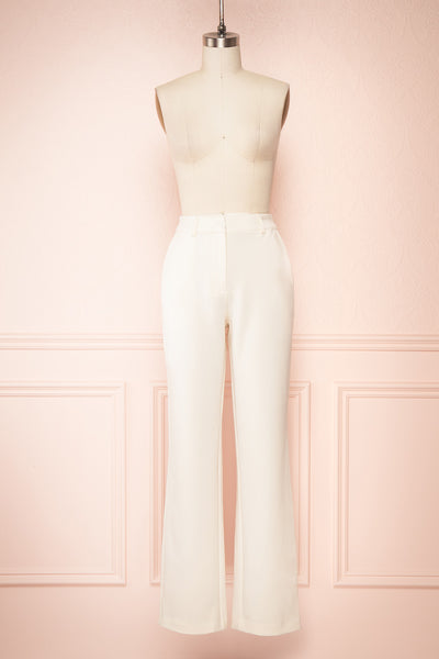 Hedvika High-Waisted Straight Leg Pants | Boudoir 1861 front view