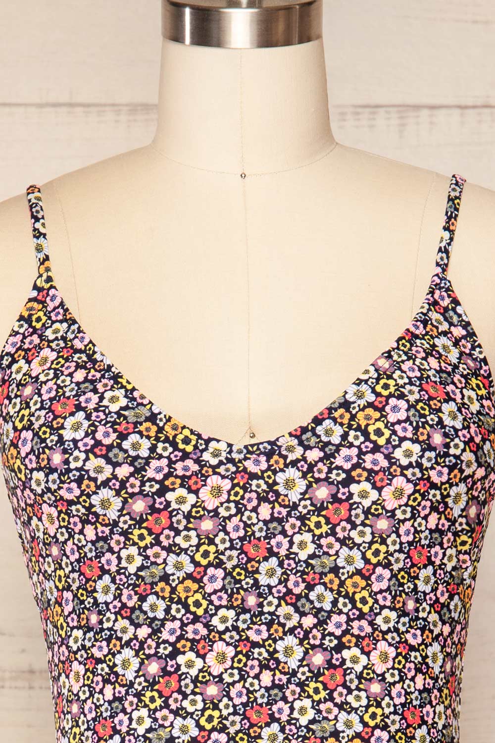Heidelberg One-Piece Ditsy Floral Swimsuit | La petite garçonne- front view