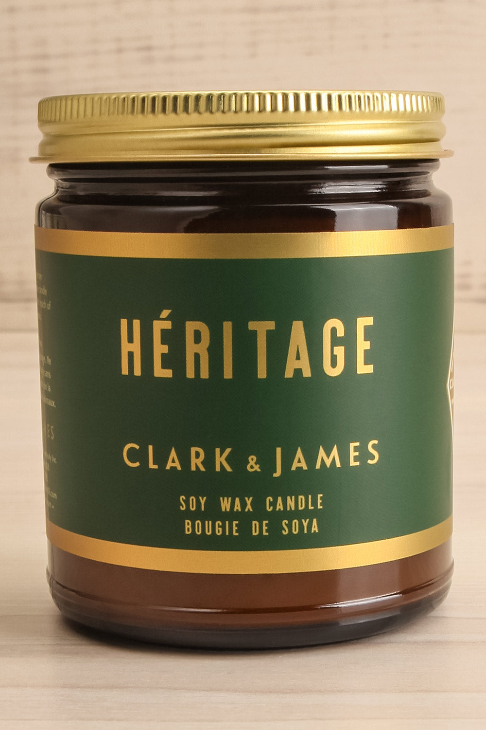 Heritage Candle Soy Wax | La petite garçonne close-up