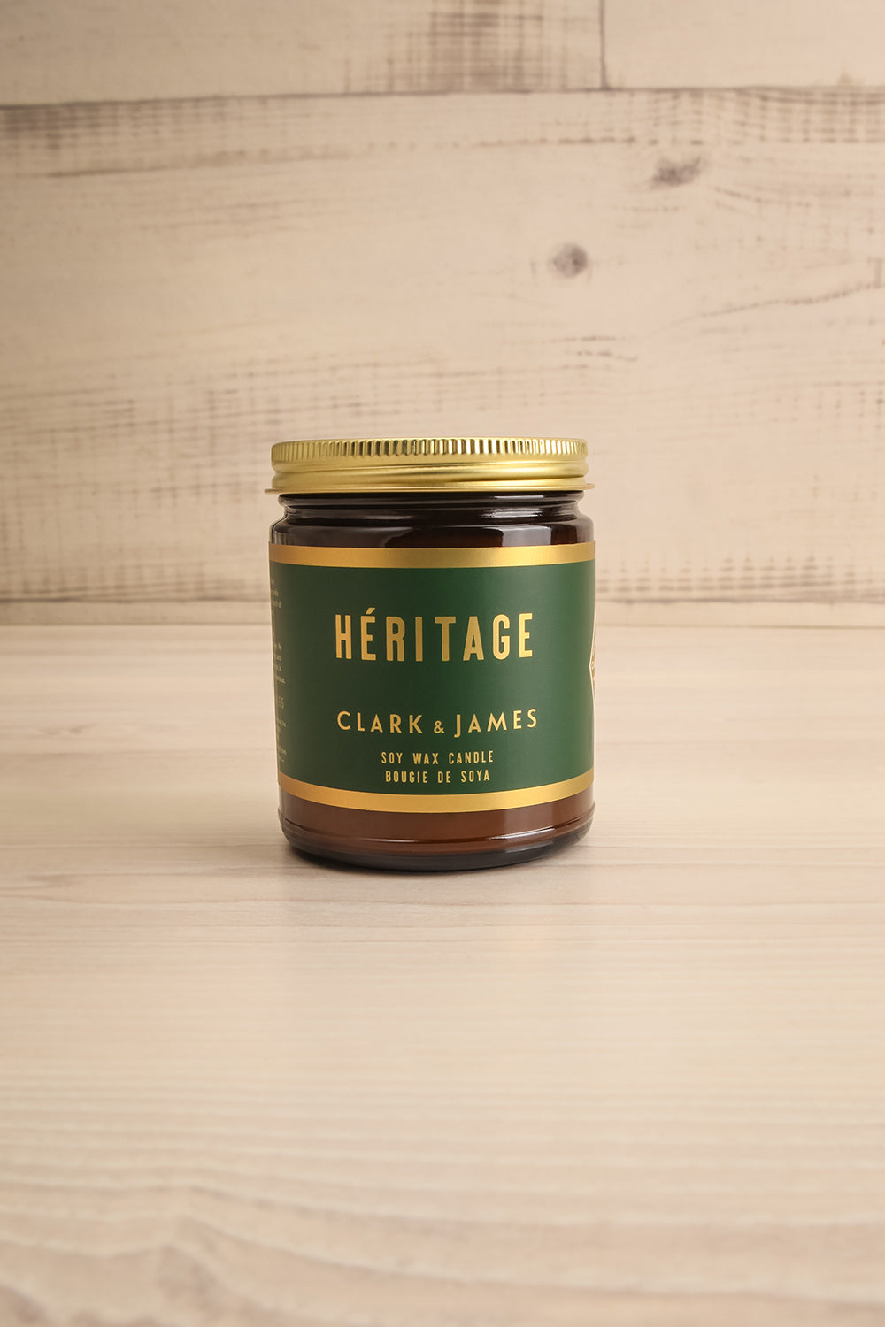 Heritage Candle Soy Wax | La petite garçonne