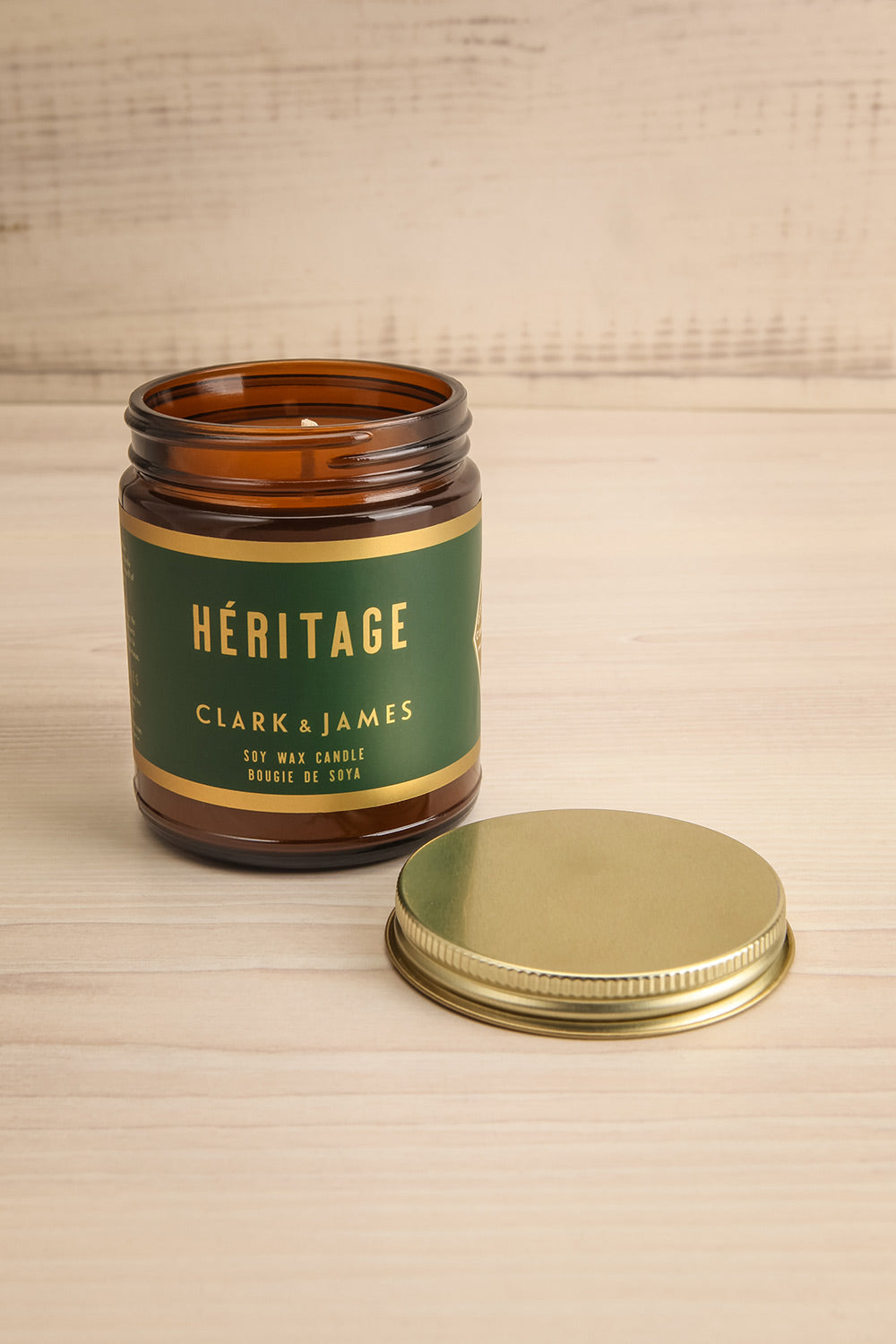 Heritage Candle Soy Wax | La petite garçonne open