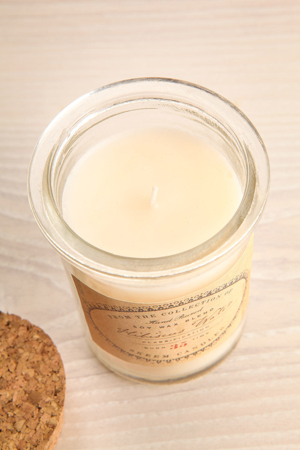 Hibiscus Water Cork Candle | La Petite Garçonne Chpt. 2 3