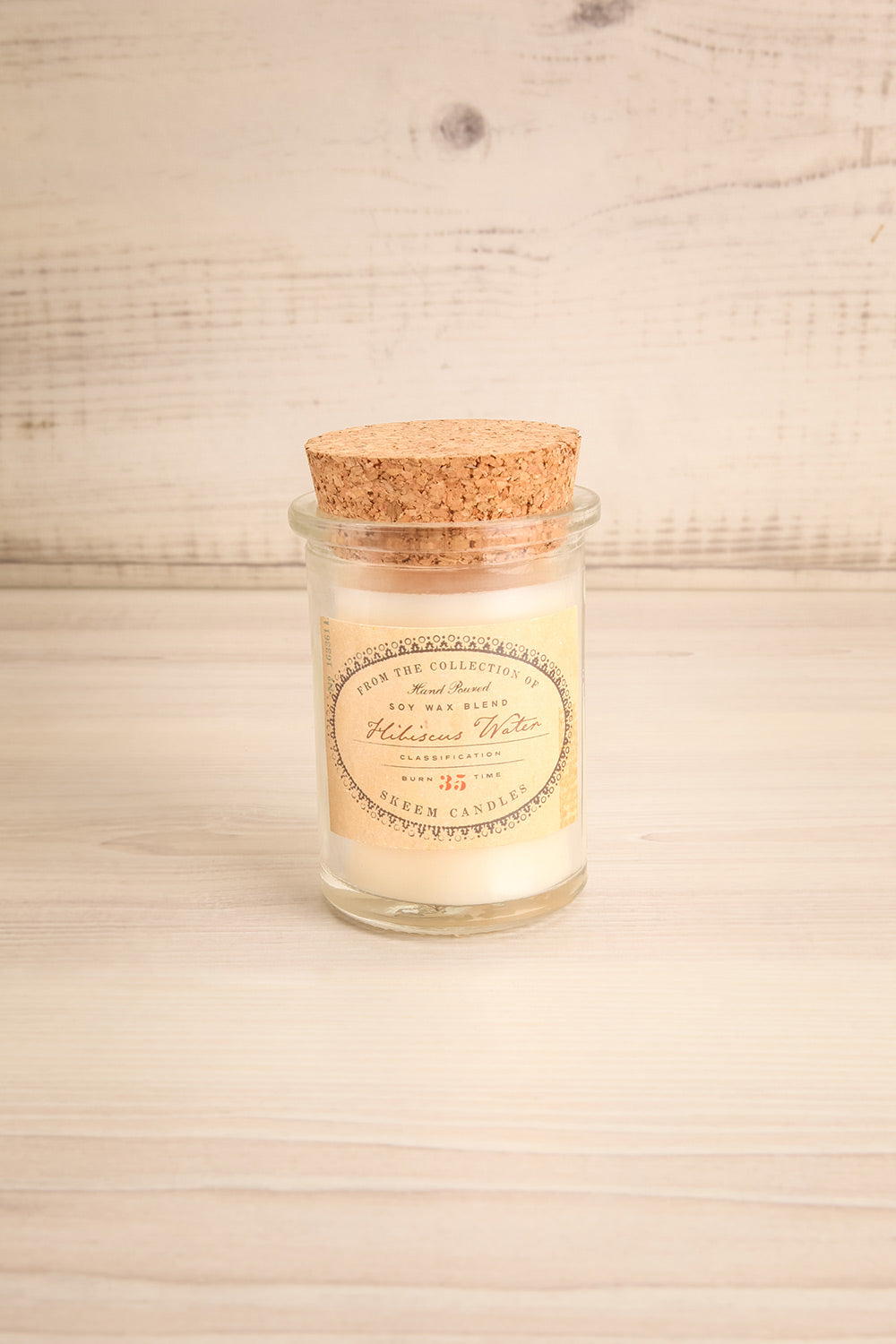 Hibiscus Water Cork Candle | La Petite Garçonne Chpt. 2 1